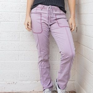 Pastel Cargo Pants